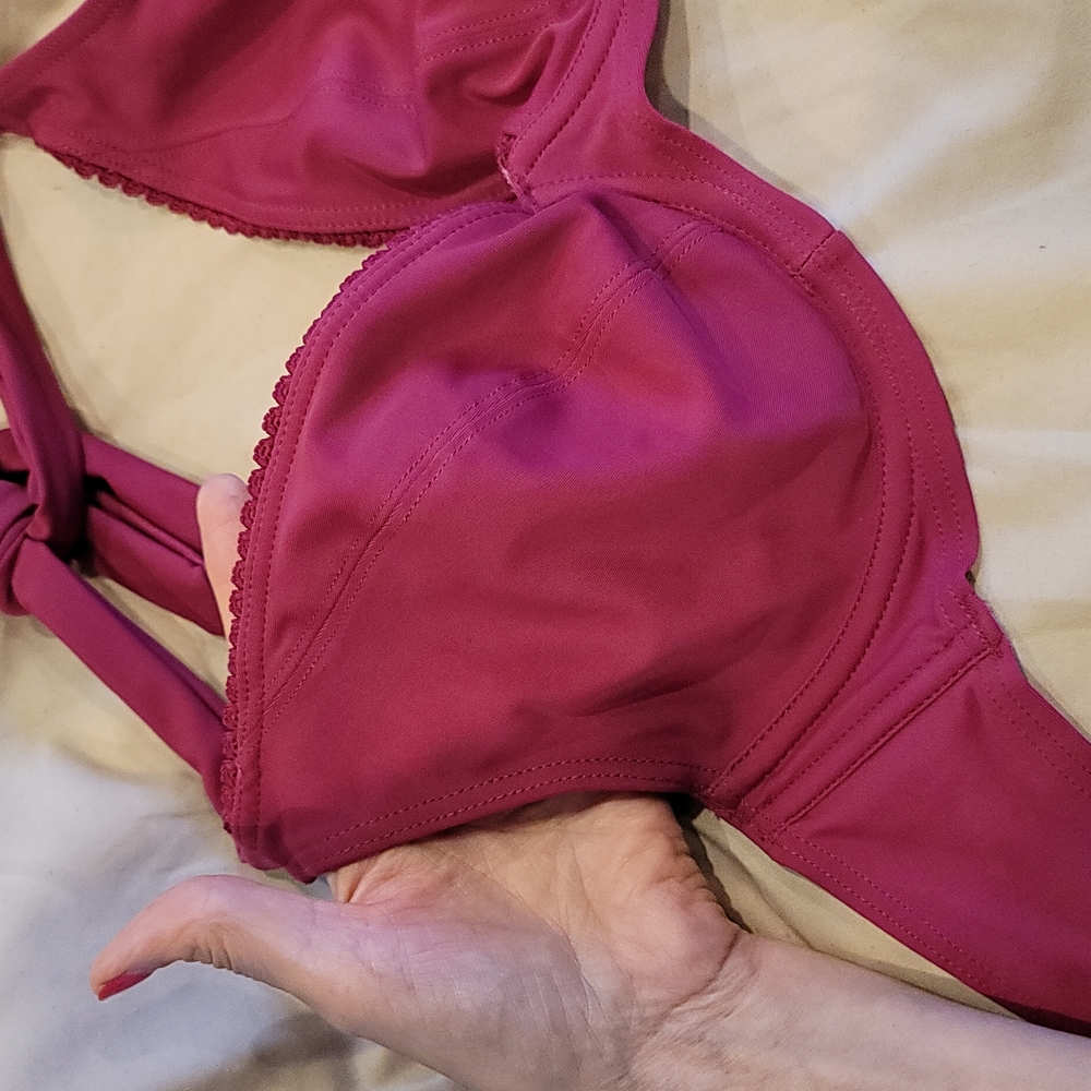 Curvy Kate Raspberry Bikini - Picture 6 of 16